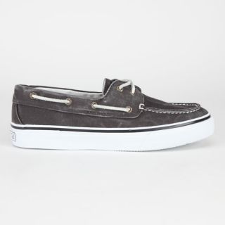 Bahama Mens Boat Shoes Black In Sizes 9.5, 13, 12, 10.5, 11.5,