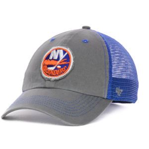 New York Islanders 47 Brand NHL Iron Mountain 47 Closer Cap