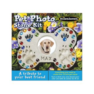 Milestones Pet Photo Stone Kit