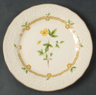 Mikasa Royalty Bread & Butter Plate, Fine China Dinnerware   Fine Ivory,Yellow F