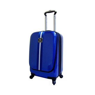 Travelers Club FORD Mustang 20 Hardside Carry On Spinner Upright Luggage