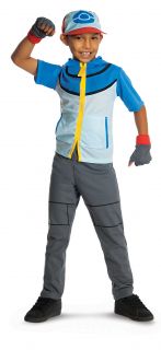 Pokemon   Ash Ketchum Child Costume