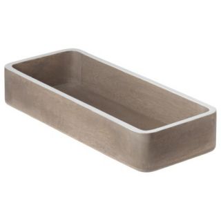 Threshold Rectangle Wooden Bread Serving Tray