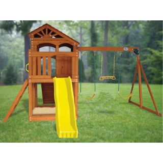Swing Town Timber Valley Playset Multicolor   MA3512 II