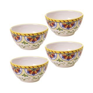 Amalfi Set of 4 Ice Cream Bowls