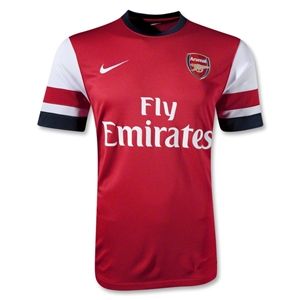 Nike Arsenal 12/14 Home Soccer Jersey