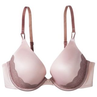 Self Expressions By Maidenform Womens Natural Boost With Lace Cradle Bra  