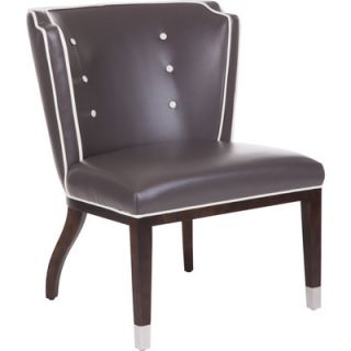 Sunpan Modern Chaplin Slipper Chair 43986 / 43988 Color Grey
