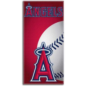 Los Angeles Angels of Anaheim Northwest Company Beach Towel Emblem