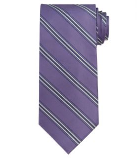 Executive Purple Stripe Extra Long Tie JoS. A. Bank
