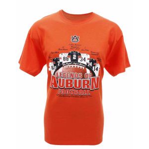 Auburn Tigers Blue 84 NCAA Legends Of Football T Shirt