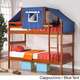 Mission Twin size Bunk Bed And Tent Kit