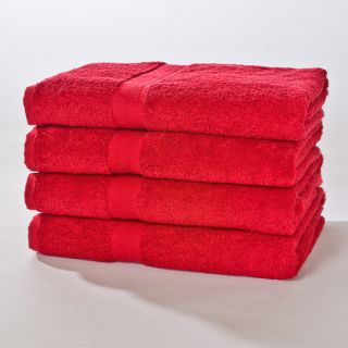 Calcot Supima Cotton Bath Towel (set Of 4)