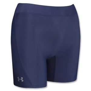 Under Armour Ultra 4 Compression Womens Shorts (Navy)