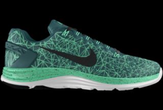 Nike LunarGlide 5 iD Custom Kids Running Shoes (3.5y 6y)   Green