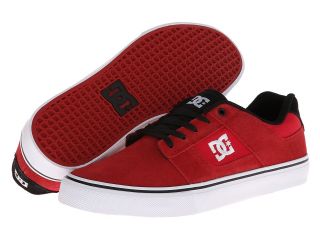 DC Bridge Mens Skate Shoes (Red)