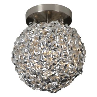 Snow Halogen 1 light Wall/ Flushmount