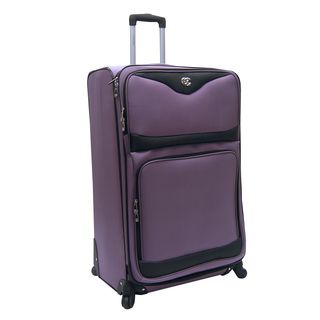Oleg Cassini Estate 32 inch Expandable Spinner Upright Suitcase