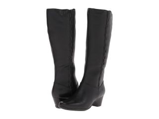 Clarks Cardy Womens Boots (Black)