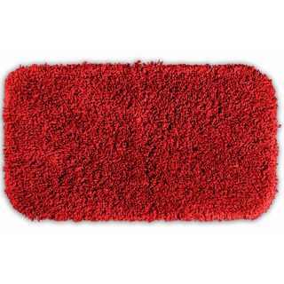 Serenity Chili Pepper Red 30x50 Bath Rug