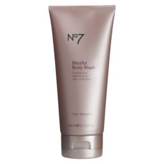 Boots No7 Blissful Body Wash   6.76 oz
