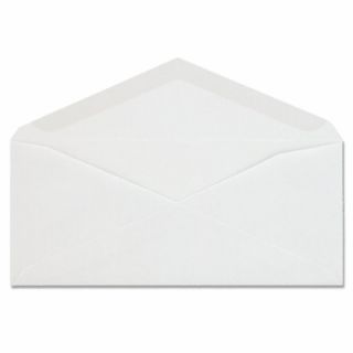 Sparco White Wove Commercial Envelopes