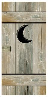 5 Outhouse Door Cover