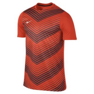 Nike Squad Pre Match Mens Soccer Jersey   Team Orange