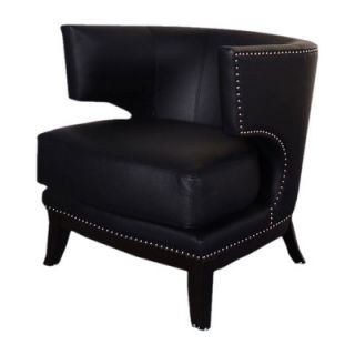 Armen Living Eclipse Chair LC734CLBL Color Black