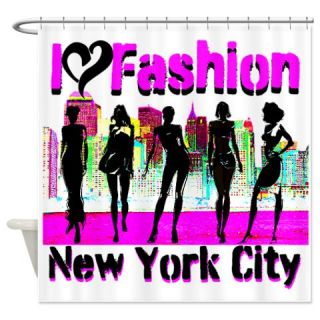  NYC FASHION Shower Curtain  Use code FREECART at Checkout