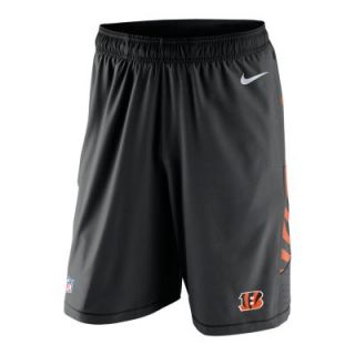 Nike SpeedVent (NFL Cincinnati Bengals) Mens Training Shorts   Black