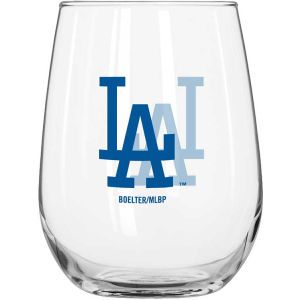 Los Angeles Dodgers Boelter Brands Curved Beverage Glass