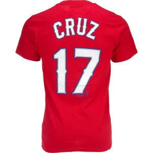 Texas Rangers Nelson Cruz Majestic MLB Player T Shirt
