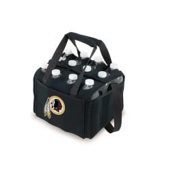 Picnic Time Washington Redskins Twelve Pack (BlackDimensions 9.75 inches high x 8.125 inches wide x 7 inches deepCompact designDouble top handlesTwelve individual compartmentsTwo (2) interior chambers to hold gel or ice packs (not included) )