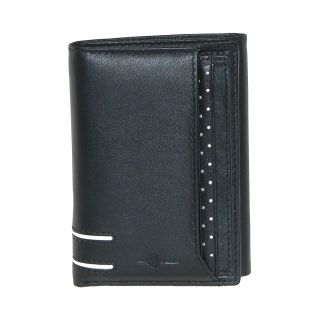 Buxton Luciano RFID Leather Tri Fold, Mens