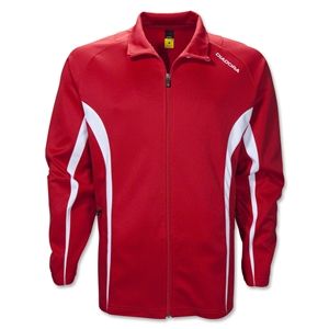 Diadora Team Ermano Soccer Jacket (Red)