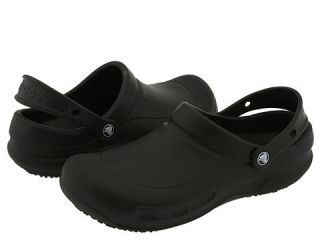 Crocs Bistro Clog Shoes (Black)