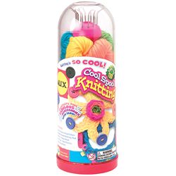 Cool Spool Multicolored Knitting Kit By Alex Toys For Ages Five And Up