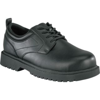 Grabbers Citation EH Steel Toe Oxford Work Shoe   Black, Size 8, Model# G0020