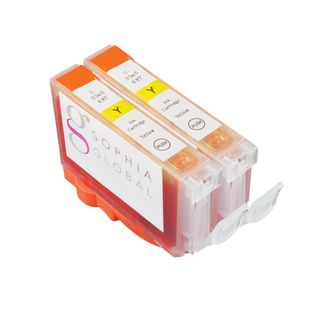 Sophia Global Compatible Ink Cartridge Replacement For Canon Bci 6 (2 Yellow) (YellowPrint yield Meets Printer Manufacturers Specifications for Page YieldModel 2eaBCI6YPack of 2We cannot accept returns on this product. )