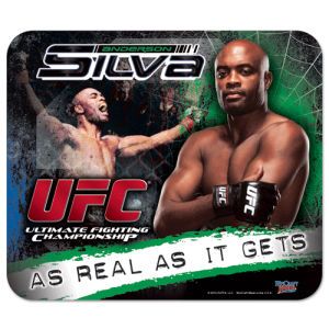 UFC Anderson Silva Mouse Pad WIN