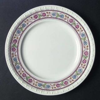 Spode Firenze Dinner Plate, Fine China Dinnerware   Centurion,Pink, Blue& Yellow