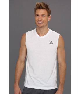 adidas ClimaUltimate S/L Tee Mens Sleeveless (White)
