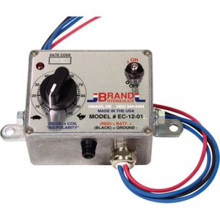 Brand Hydraulics 12 VDC Electronic Control Box, Model# EC 12 01