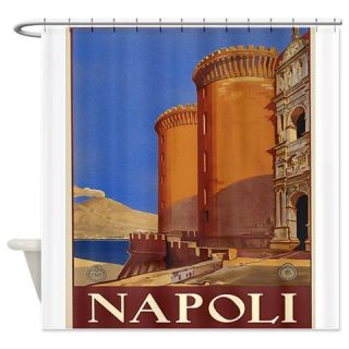  Naples Italy Shower Curtain  Use code FREECART at Checkout