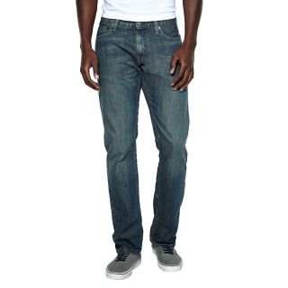 Levis 505 Regular Fit Jeans Big and Tall, Dirt Rush, Mens