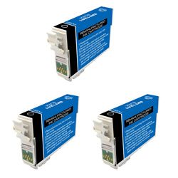 Epson T126 T126100 Remanufactured Black Ink Cartridges (pack Of 3) (refurbished) (BlackPrint yield 265 pages at 5 percent coverageNon refillablePack of 3 BlackModel Epson T126100This high quality item has been factory refurbished. Please click on the ic