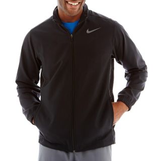 Nike Team Woven Jacket, Black, Mens