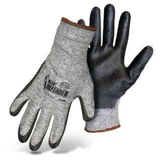 Boss Blade Defender Cut Resistant Gloves   Medium   Gray/Black