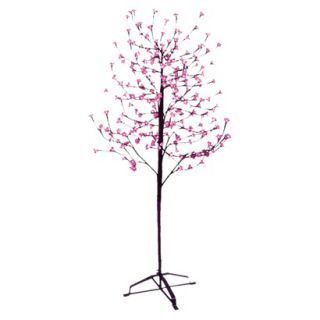 LED Lighted Blossom Tree   Pink (6.5)